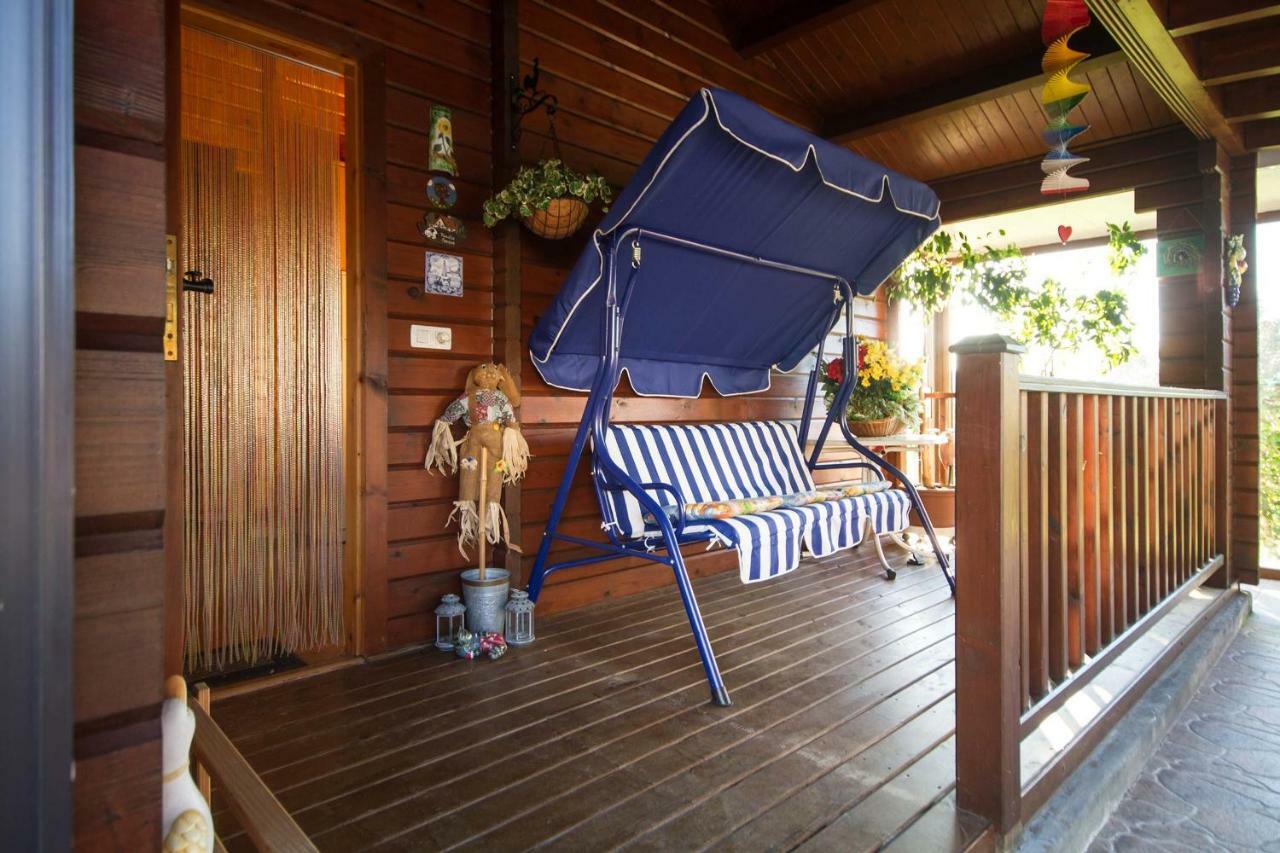 Casa Campelinos Villa Dumbría Eksteriør billede