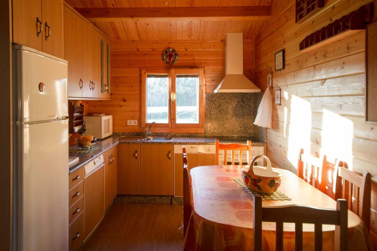 Casa Campelinos Villa Dumbría Eksteriør billede