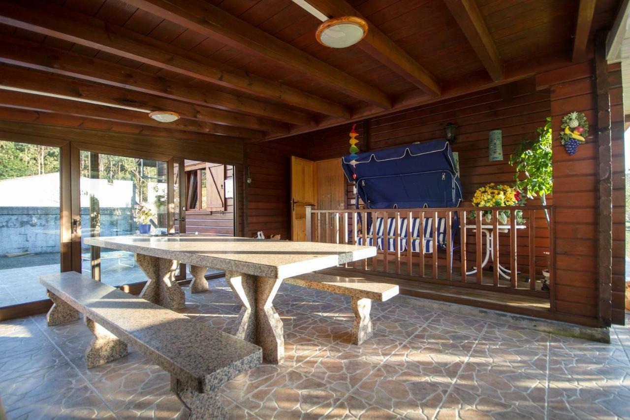 Casa Campelinos Villa Dumbría Eksteriør billede