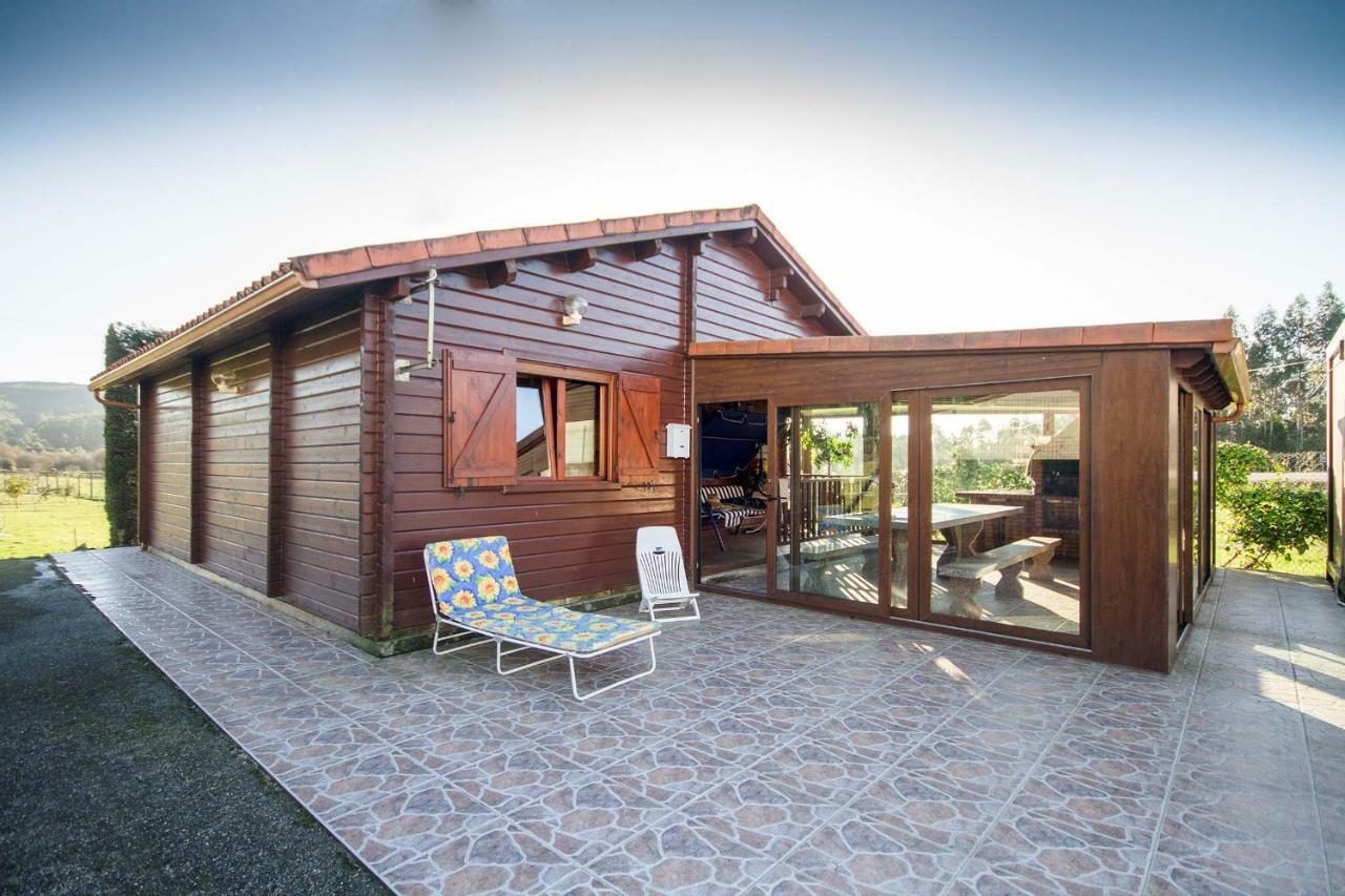 Casa Campelinos Villa Dumbría Eksteriør billede