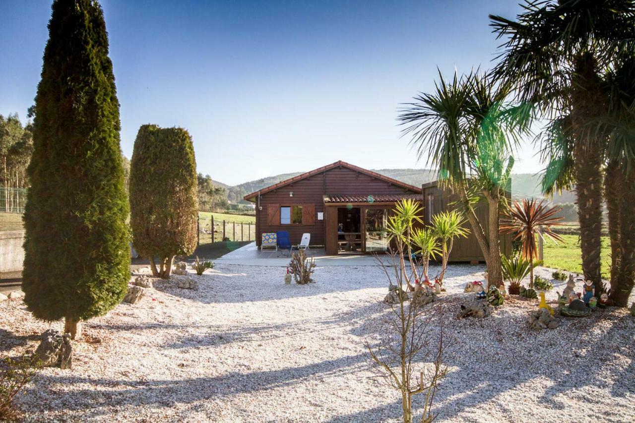 Casa Campelinos Villa Dumbría Eksteriør billede