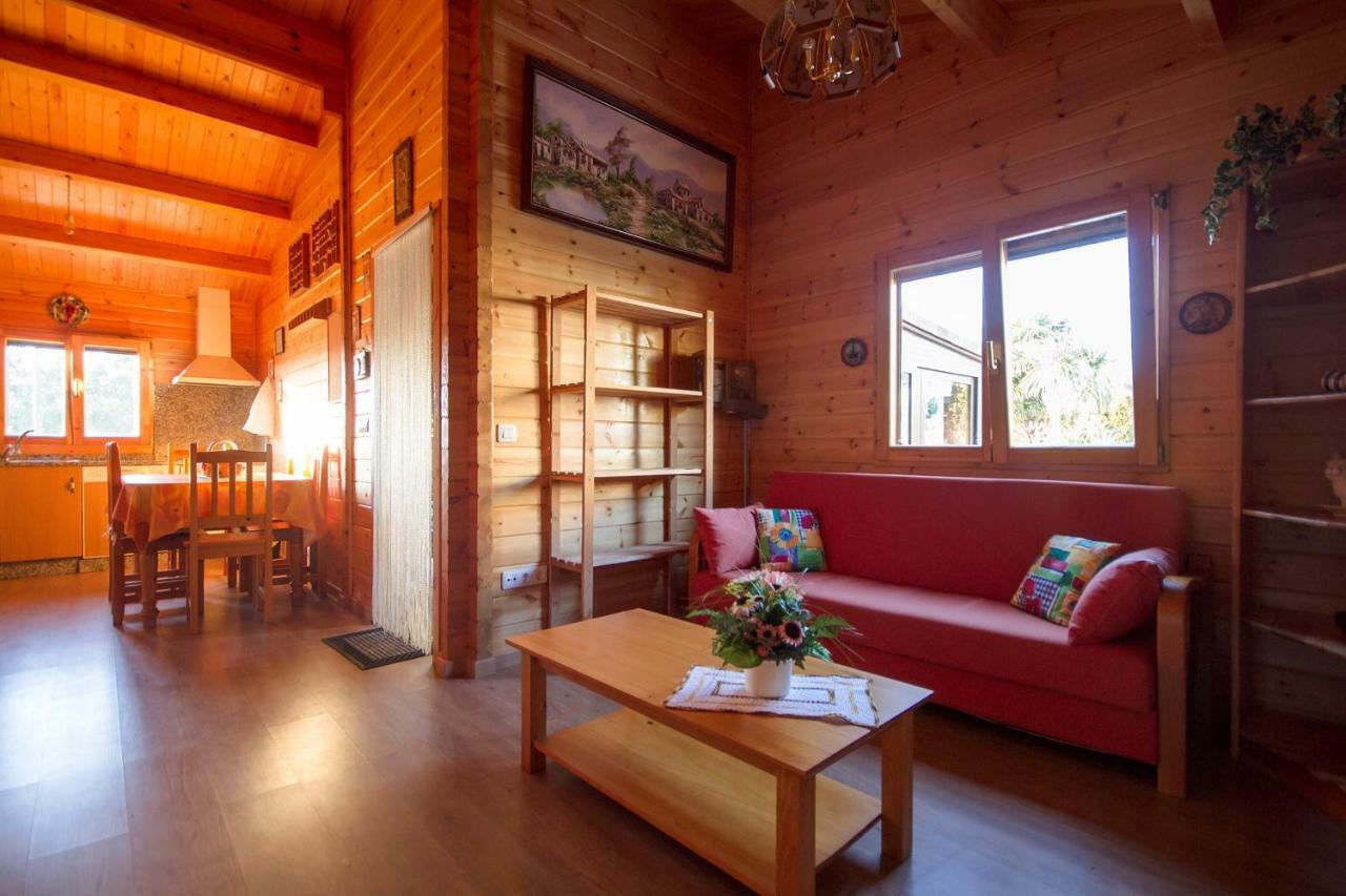 Casa Campelinos Villa Dumbría Eksteriør billede