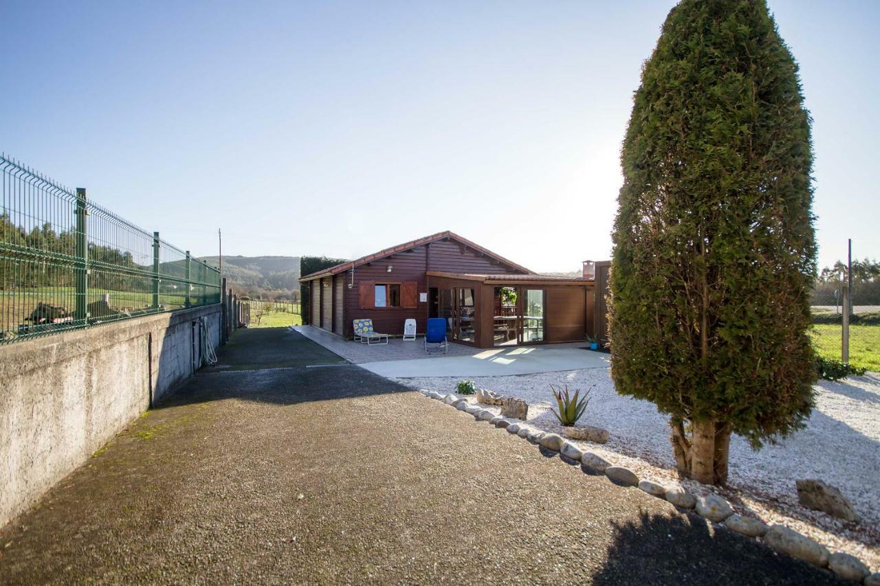 Casa Campelinos Villa Dumbría Eksteriør billede