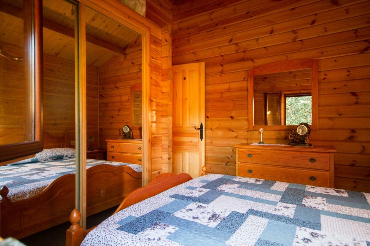 Casa Campelinos Villa Dumbría Eksteriør billede