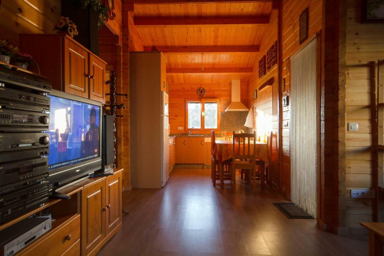 Casa Campelinos Villa Dumbría Eksteriør billede