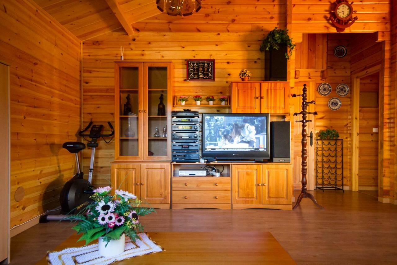 Casa Campelinos Villa Dumbría Eksteriør billede
