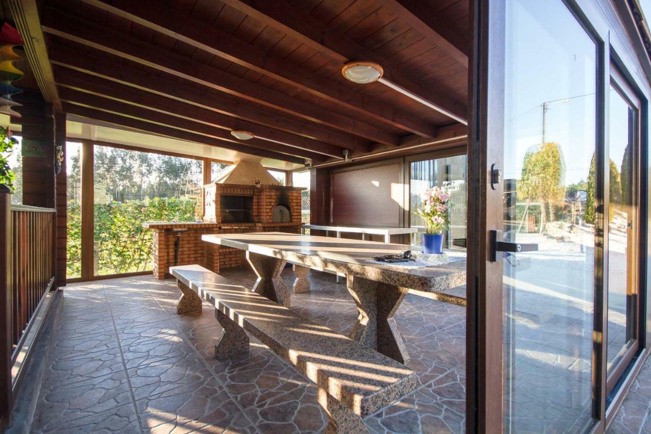 Casa Campelinos Villa Dumbría Eksteriør billede